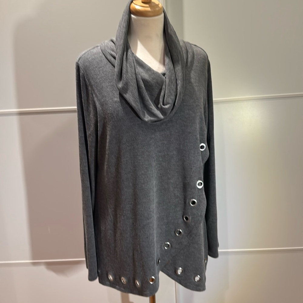 Cowl Neck Sweater XL